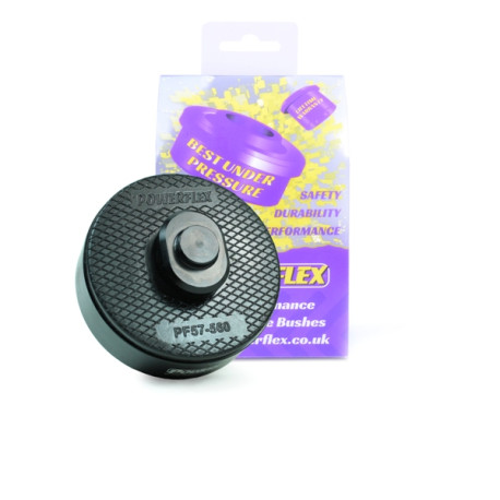 Polyurethane bushings Powerflex Jack Pad Adaptor Porsche 987 Boxster (2005-2012) Road Series | races-shop.com
