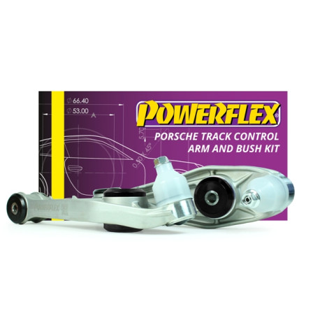 911 991 (2012 - 2019) Powerflex Track Control Arm & Bush Kit Porsche 911 991 (2012 - 2019) Black Series | races-shop.com