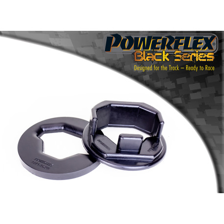 Polyurethane bushings POWERFLEX upper engine mount insert for Opel VXR/OPC (2006-2014) (Black) | races-shop.com