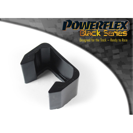 500L (2012 - ) Powerflex Gearbox Top Mounting Insert Fiat 500L (2012 - ) Black Series | races-shop.com