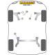 Polyurethane bushings Powerflex Upper Gearbox Mount Insert (Diesel) Citroen Nemo (2007-on) Road Series | races-shop.com