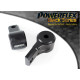 Polyurethane bushings Powerflex Front Wishbone Rear Bush Caster Offset Mazda 2 (2003 - 2007) Black Series | races-shop.com