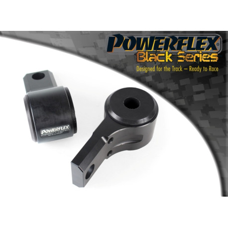 Polyurethane bushings Powerflex Front Wishbone Rear Bush Caster Offset Mazda 2 (2003 - 2007) Black Series | races-shop.com