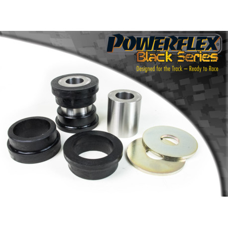 Polyurethane bushings Powerflex Front Subframe Rear Bush Ford Focus MK2 (2005-2010) Black Series | races-shop.com