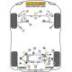 A6 / S6 / RS6 Powerflex Front Anti Roll Bar Bush 23mm Audi A6 Quattro (1997 - 2005) Road Series | races-shop.com
