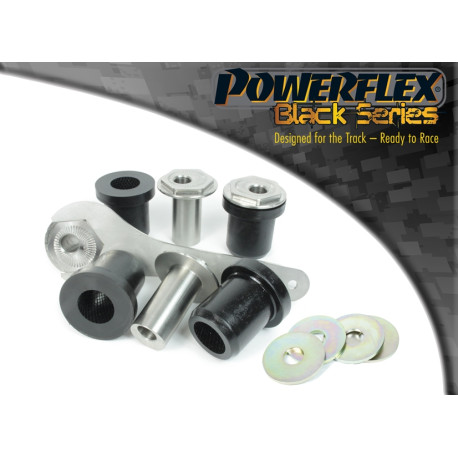 Polyurethane bushings Powerflex Front Upper Wishbone Bush Camber Adjustable Mazda Mk3 NC (2005-2015) Black Series | races-shop.com