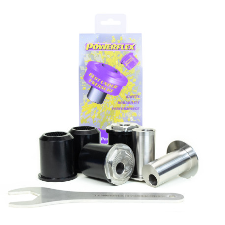 Polyurethane bushings Powerflex Front Upper Arm Bush Camber Adjustable Mazda Mk4 ND (2015-) Road Series | races-shop.com