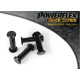Polyurethane bushings Powerflex Upper Engine Mount Insert Kit Mini F57 Cabriolet (2014 - 2024) Black Series | races-shop.com