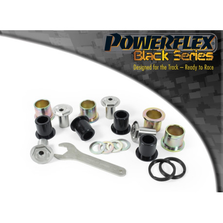 Polyurethane bushings Powerflex Front Upper Wishbone Bush Camber Adjustable BMW X6 M F86 (2014-2019) Black Series | races-shop.com