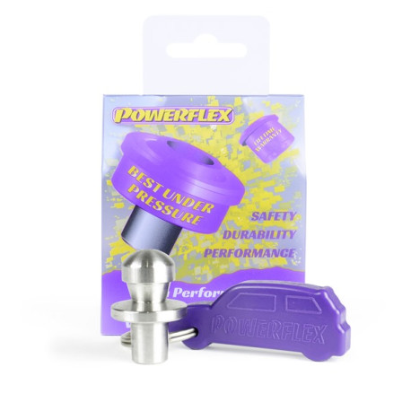 Polyurethane bushings Powerflex Clutch Fork Pivot Pin Mini R58 Coupe (2011 - 2015) Road Series | races-shop.com