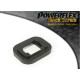 Polyurethane bushings Powerflex Upper Engine Mount Insert (Track) Mini R61 Paceman 2WD (2013 - 2016) Black Series | races-shop.com