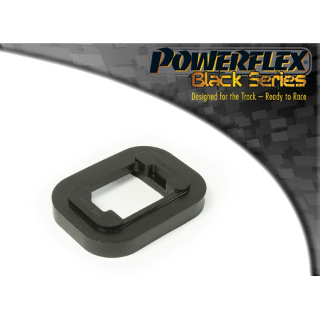Polyurethane bushings Powerflex Upper Engine Mount Insert (Track) Mini R61 Paceman 2WD (2013 - 2016) Black Series | races-shop.com