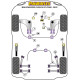 Polyurethane bushings Powerflex Upper Engine Mount Insert (Diesel) Mini R56/57 Gen 2 (2006 - 2013) Road Series | races-shop.com