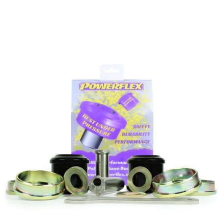 Polyurethane bushings Powerflex Front Radius Arm To Chassis Bush Caster Adjust BMW E81, E82, E87 & E88 (2004 - 2013) Road Series | races-shop.com