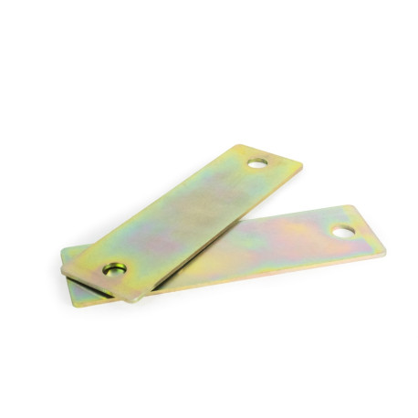 Polyurethane bushings Powerflex Front Roll Bar/Subframe Strengthening Support Plate BMW E63/E64 M6 (2005 - 2011) Road Series | races-shop.com