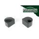 Polyurethane bushings Powerflex Offset Lower Radiator Mount Kit BMW E36 Compact (1993-2000) Heritage | races-shop.com