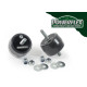 Polyurethane bushings Powerflex Transmission Mounting Bush (Fast Road) BMW E46 Compact (1999 - 2006) Heritage | races-shop.com