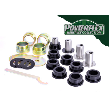 Clio V6 (2001 - 2005) Powerflex Front Lower Wishbone Bush, Camber Adjustable Renault Clio V6 (2001 - 2005) Heritage | races-shop.com