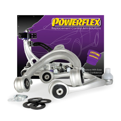 Model Y (2020 - ON) Powerflex Front Upper Control Arm Inc Bush Kit Tesla Model Y (2020 - ON) Road Series | races-shop.com