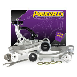 Powerflex Front Upper Control Arm Inc Bush Kit Camber Adjustable Tesla Model 3 (2017 - 2023) Road Series