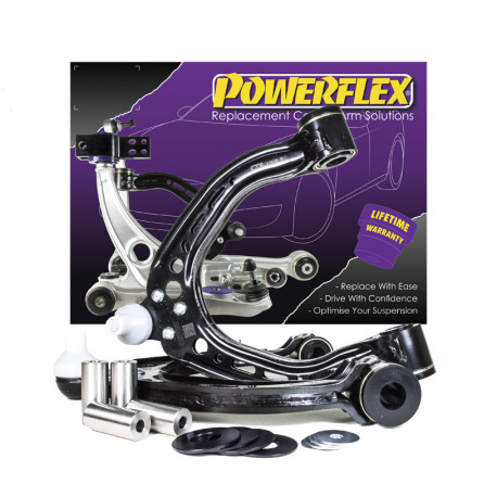 Model S (2012 - ON) Powerflex Front Upper Control Arm Inc Bush Kit Tesla Model S (2012 - ON) Road Series | races-shop.com