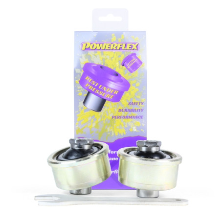Polyurethane bushings Powerflex Front Wishbone Rear Bush Caster Adjustable Opel Adam (2012-) Road Series | races-shop.com