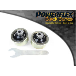 Powerflex Front Wishbone Rear Bush Caster Adjustable Opel Corsa E inc VXR/OPC (2014 - 2019) Black Series