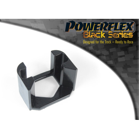 Polyurethane bushings Powerflex Upper Gearbox Mount Insert (Track) Opel Adam (2012-) Black Series | races-shop.com