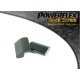 Polyurethane bushings Powerflex Upper Engine Mount Insert Audi A1 GB (2018-on) Black Series | races-shop.com