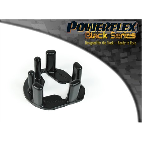 Polo MK6 AW Inc. GTI (2018 - ) Powerflex Lower Engine Mount Insert Volkswagen Polo MK6 AW Inc. GTI (2018 - ) Black Series | races-shop.com