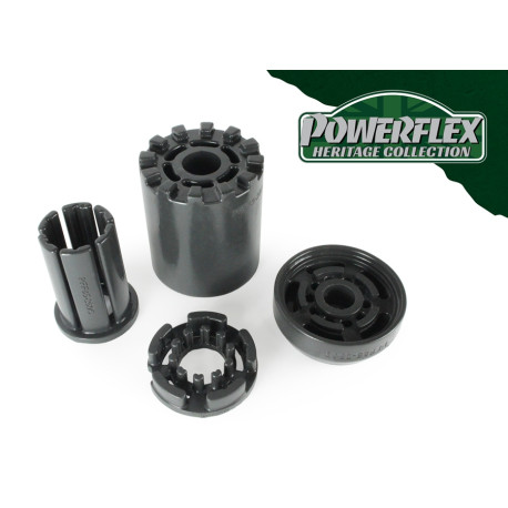 Polyurethane bushings Powerflex Front Lower Engine Mounting Bush & Inserts Volkswagen Golf MK4 Cabrio (1997-2004) Heritage | races-shop.com