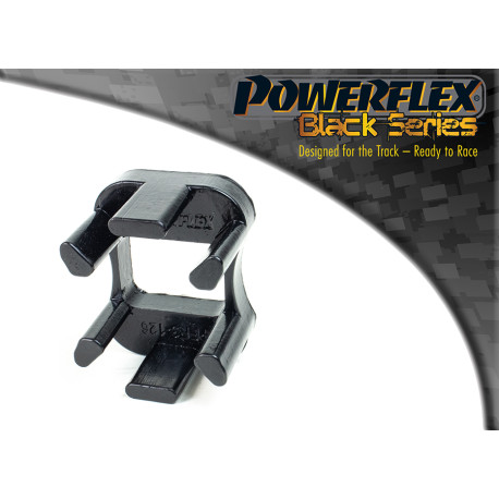 Polyurethane bushings Powerflex Gearbox Support Bush Insert Audi A4 Quattro (1995-2001) Black Series | races-shop.com