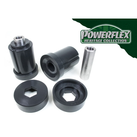 Polyurethane bushings Powerflex Rear Beam Bush BMW E36 Compact (1993-2000) Heritage | races-shop.com