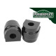 Polyurethane bushings Powerflex Rear Anti Roll Bar Bush 22.5mm BMW Z4M E85 & E86 (2006-2009) Heritage | races-shop.com