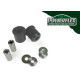 Polyurethane bushings Powerflex Rear Diff Rear Mounting Bush BMW E32 (1988-1994) Heritage | races-shop.com