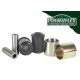 Polyurethane bushings Powerflex Rear Lower Arm Front Bush BMW E39 M5 (1996 - 2004) Heritage | races-shop.com