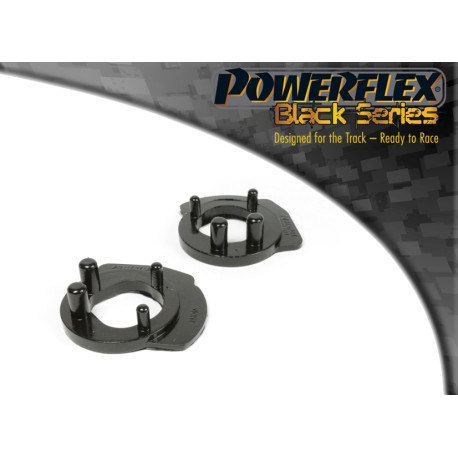 Polyurethane bushings Powerflex Front Engine Mount Insert Porsche 987C Cayman (2005 - 2012) Black Series | races-shop.com