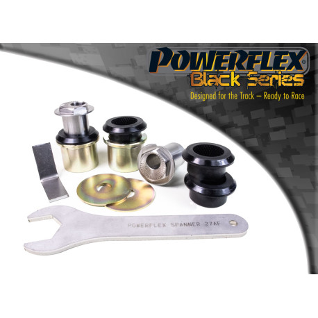 Polyurethane bushings Powerflex Rear Upper Wishbone Outer Bush Camber Adjustable Skoda Kodiaq (2017 - ON) Black Series | races-shop.com