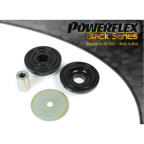 Polyurethane bushings Powerflex Rear Diff Front Mounting Bush Audi S3 MK2 8P (2006-2012) Black Series | races-shop.com