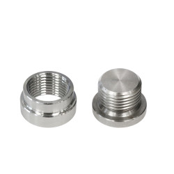 Fitting adapter- O2 Lambda Probe Reduction Adapter M18x1.5 + Plug