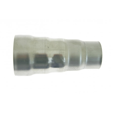 Straight reducers Stainless steel exhaust reduction 4-step 45-60.5 mm | races-shop.com
