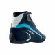 Outlet FIA race shoes OMP FIRST, blue DAMAGED | races-shop.com