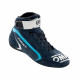 Outlet FIA race shoes OMP FIRST, blue DAMAGED | races-shop.com
