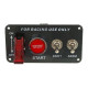 Switch panels Carbon start panel 3in1 | races-shop.com
