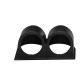 Gauge holders universal Dual gauge dashboard holder 52mm | races-shop.com