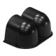 Gauge holders universal Dual gauge dashboard holder 52mm | races-shop.com