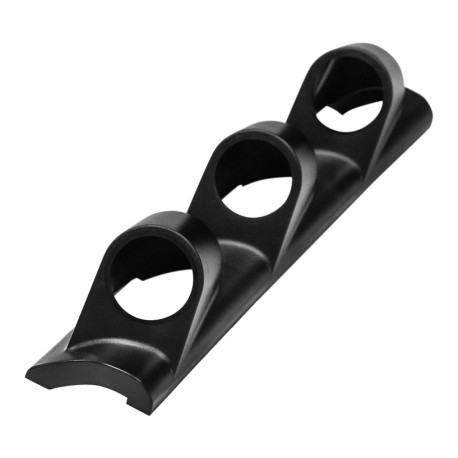 Gauge holders universal A pillar triple gauge pod 52mm | races-shop.com