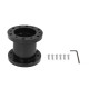 Universal quick release steering wheel hubs Adjustable steering wheel adapter 50mm | races-shop.com