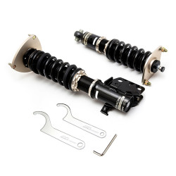 Street and Circuit Coilover BC Racing BR-RN for Audi A4 & S4 2WD + 4WD (B6/8E/B7, 02-)
