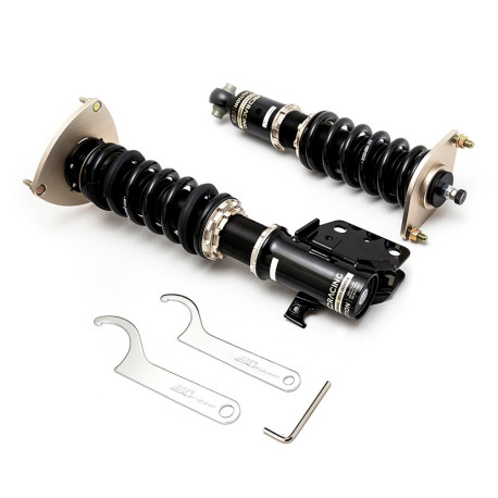 Height adjustable suspension - Coilovers Street and Circuit Coilover BC Racing BR-RN for Audi A4 & S4 2WD + 4WD (B6/8E/B7, 02-) | races-shop.com